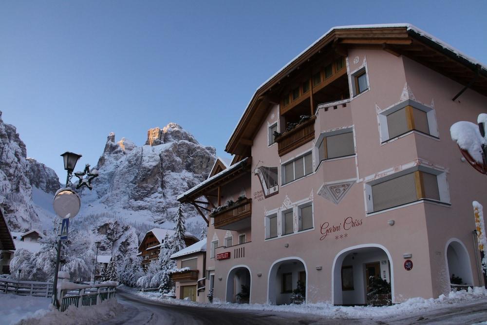 Garni Criss Hotel Colfosco Kültér fotó